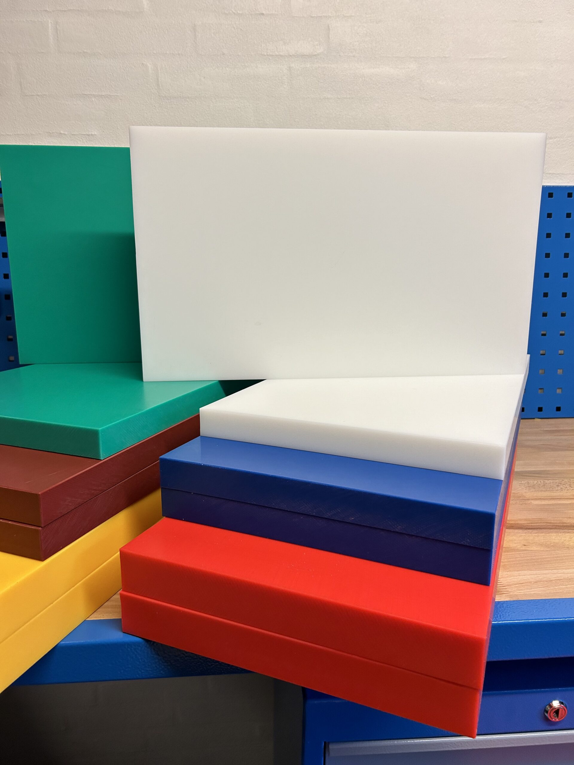 Farveopdelt skærebrætter - Billede 7