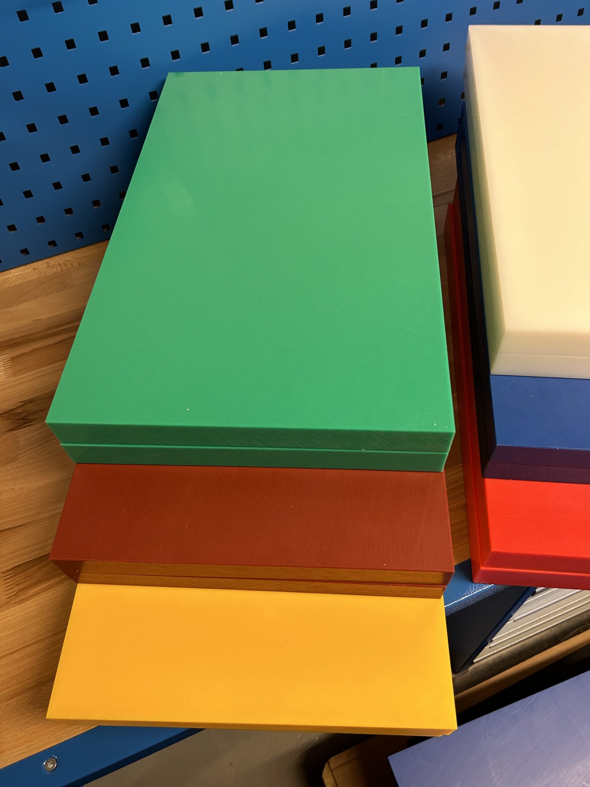 Farveopdelt skærebrætter - Billede 5