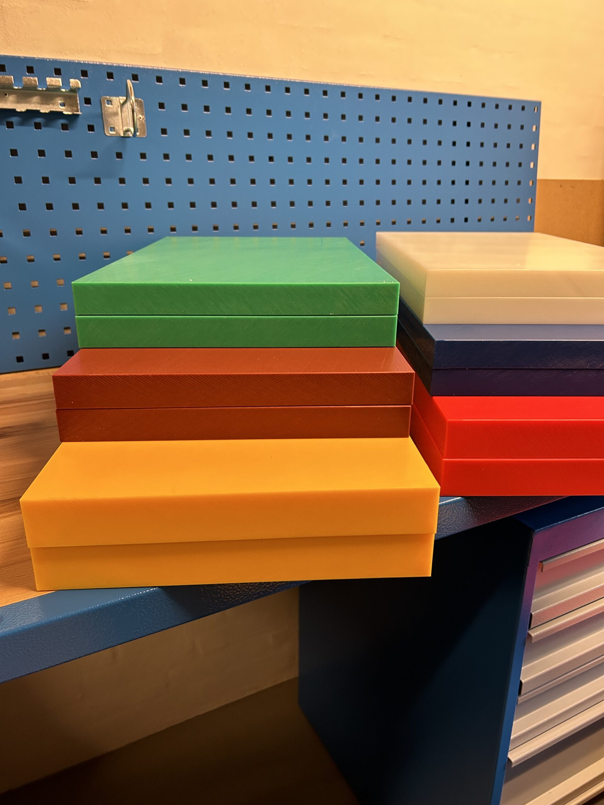 Farveopdelt skærebrætter - Billede 3