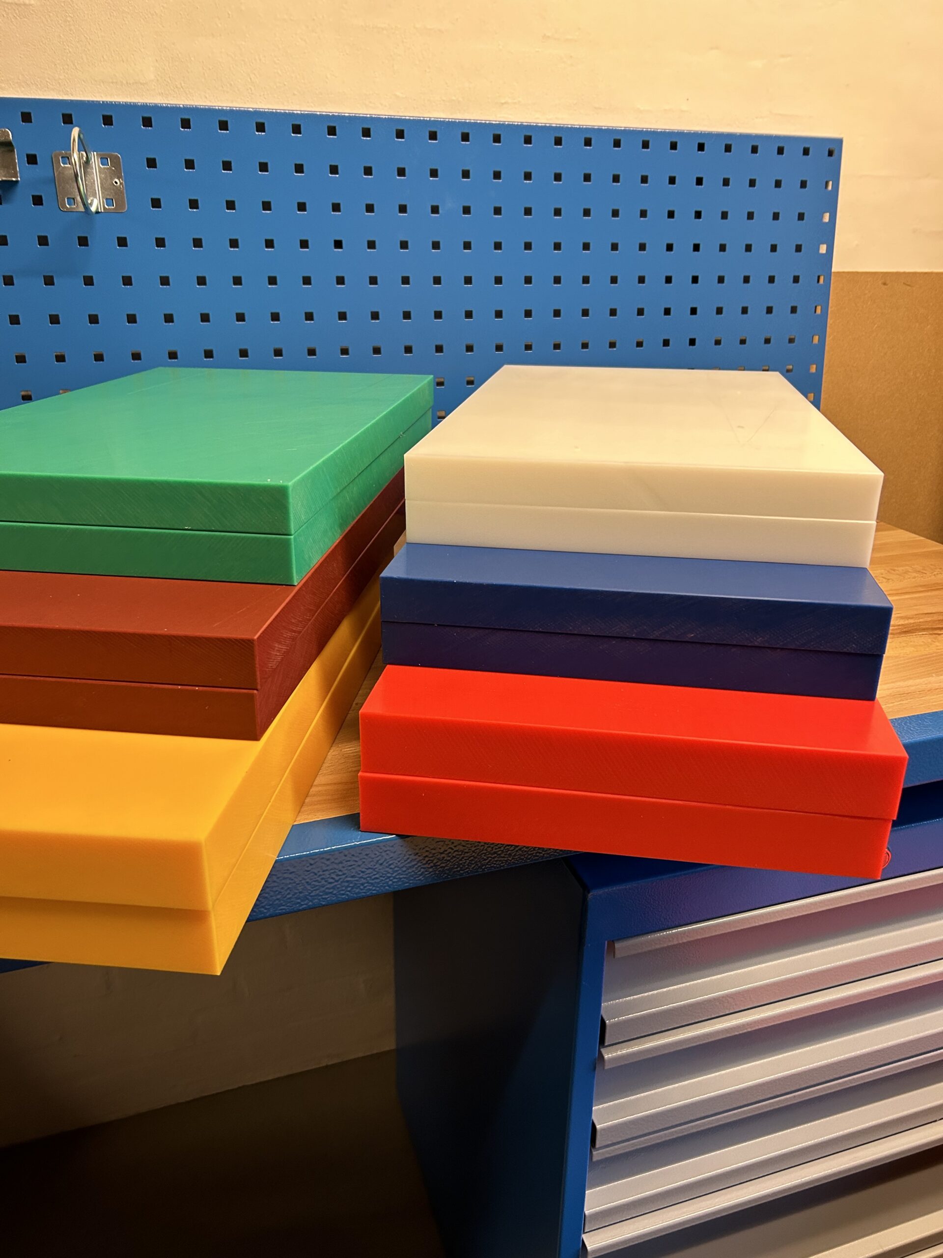Farveopdelt skærebrætter - Billede 2